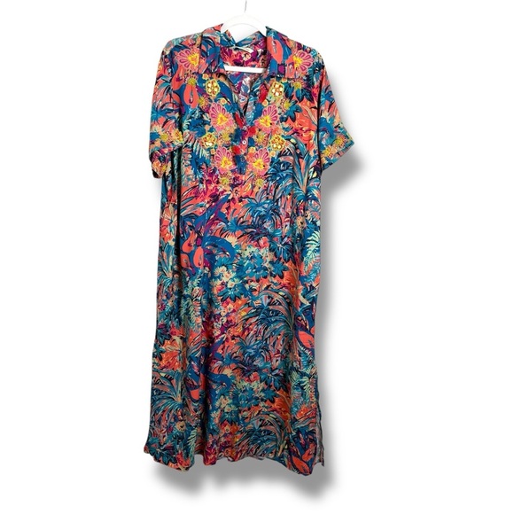 Soft Surroundings Florence Maxi Dress Size 1X - Picture 1 of 9
